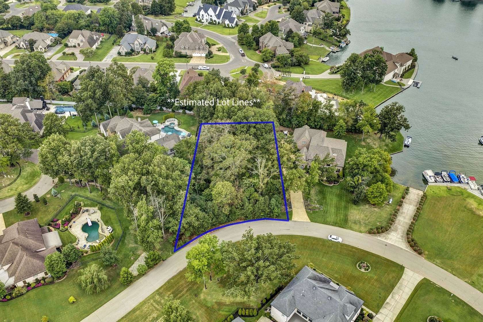 0.71 Acres of Residential Land for Sale in Lakeland, Tennessee