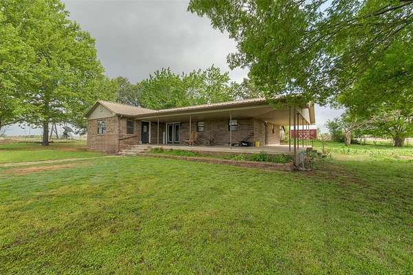 34.1 Acres of Improved Land for Sale in Elmore City, Oklahoma