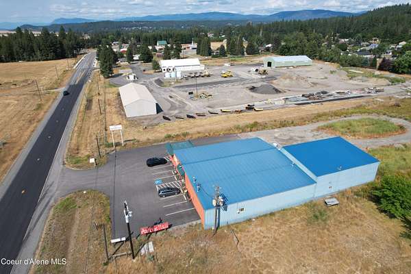 2 Acres of Improved Commercial Land for Sale in Bonners Ferry, Idaho