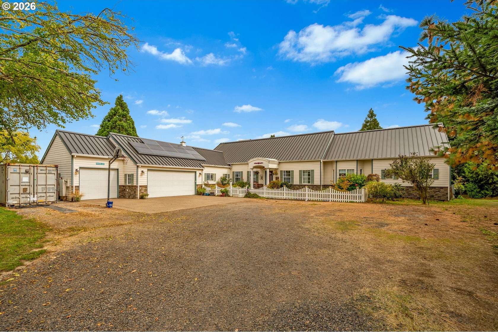 52 Acres of Land with Home for Sale in McMinnville, Oregon