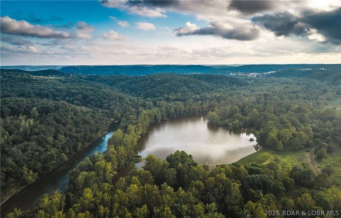 105 Acres of Land with Home for Sale in Cullen Township, Missouri