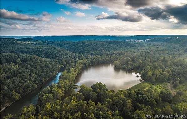 105 Acres of Land with Home for Sale in Cullen Township, Missouri