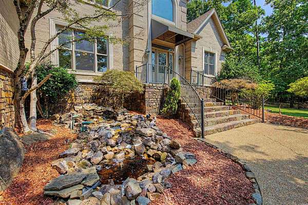 5.47 Acres of Land with Home for Sale in Roland, Arkansas