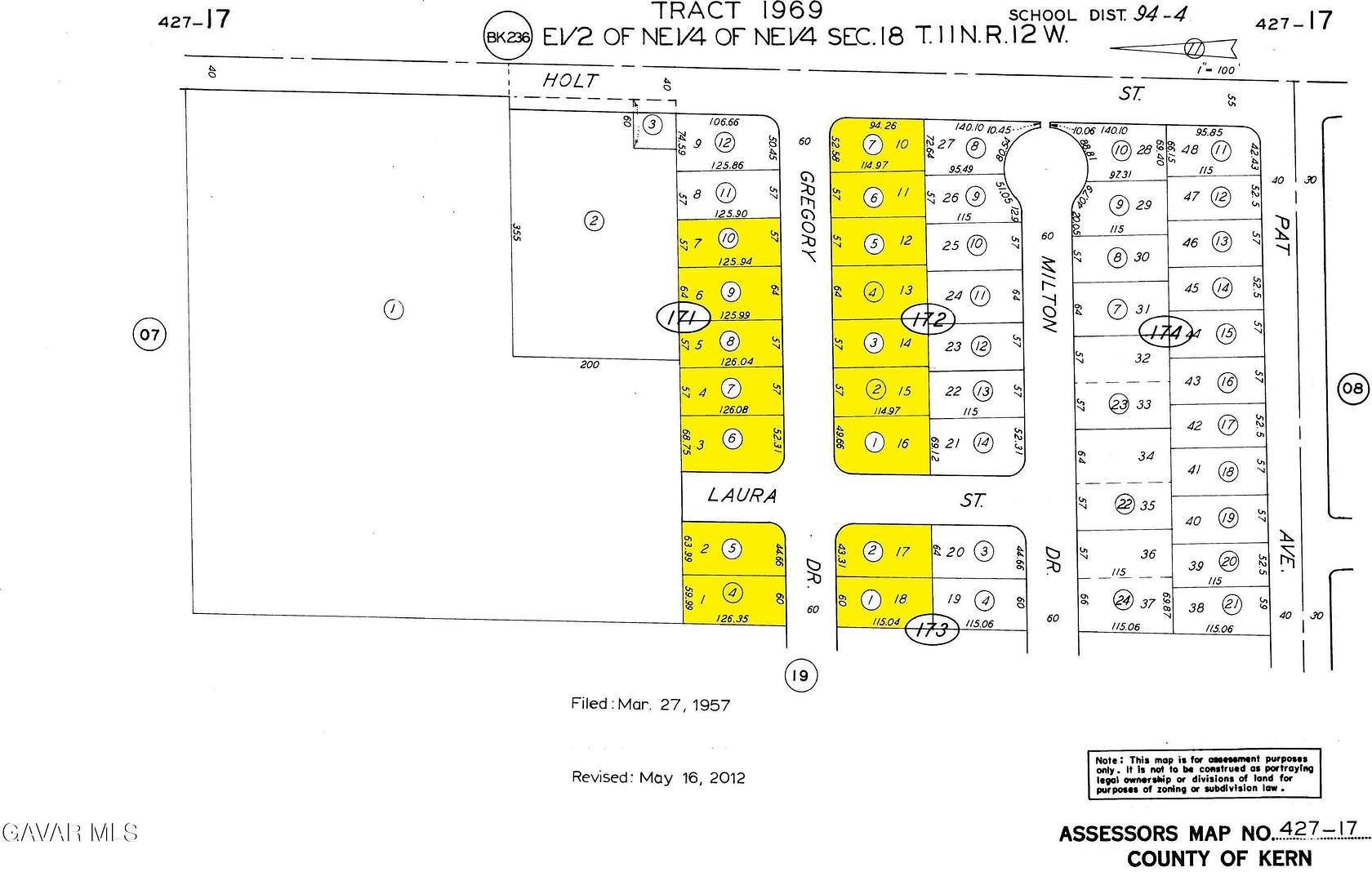 2.54 Acres of Residential Land for Sale in Mojave, California
