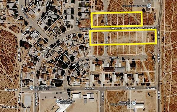 2.54 Acres of Residential Land for Sale in Mojave, California