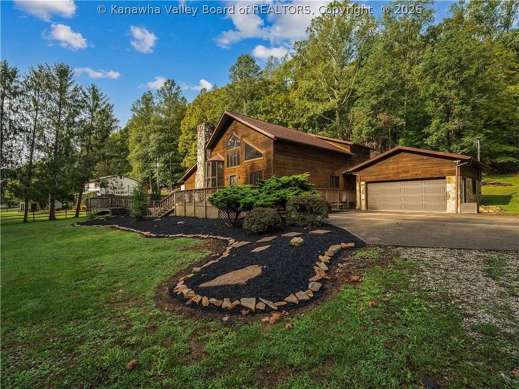 2.72 Acres of Land with Home for Sale in Hurricane, West Virginia