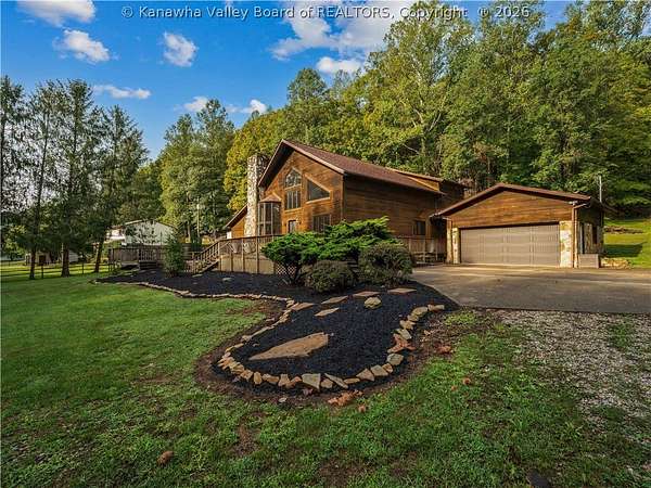 2.72 Acres of Land with Home for Sale in Hurricane, West Virginia