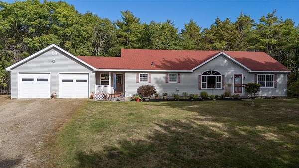 2 Acres of Land with Home for Sale in Boothbay, Maine