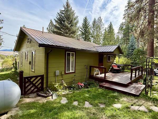 5.57 Acres of Land with Home for Sale in Plains, Montana