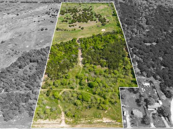 18 Acres of Recreational & Residential Land for Sale in Whitney, Texas
