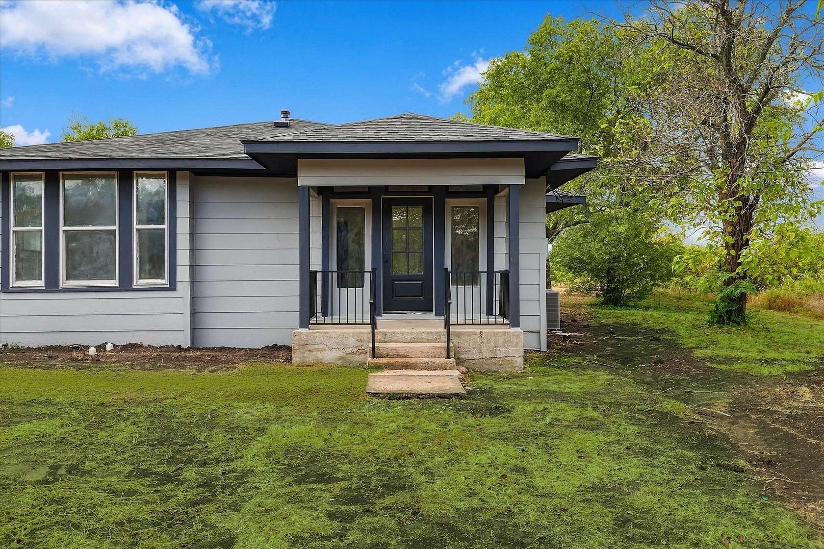 1.86 Acres of Land with Home for Sale in Whitewright, Texas