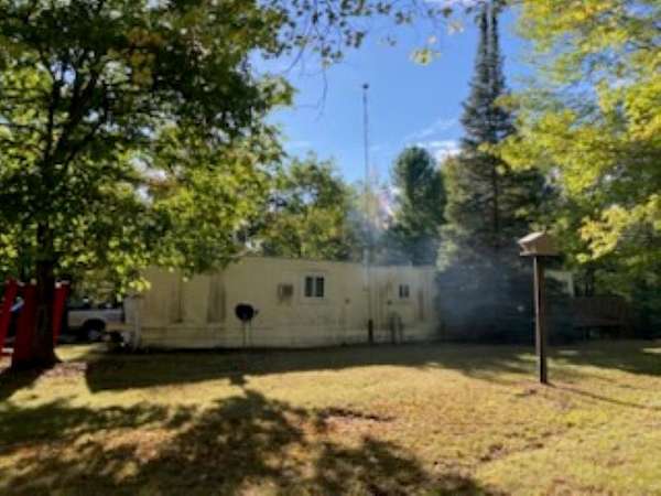 5.15 Acres of Land with Home for Sale in Pembine, Wisconsin