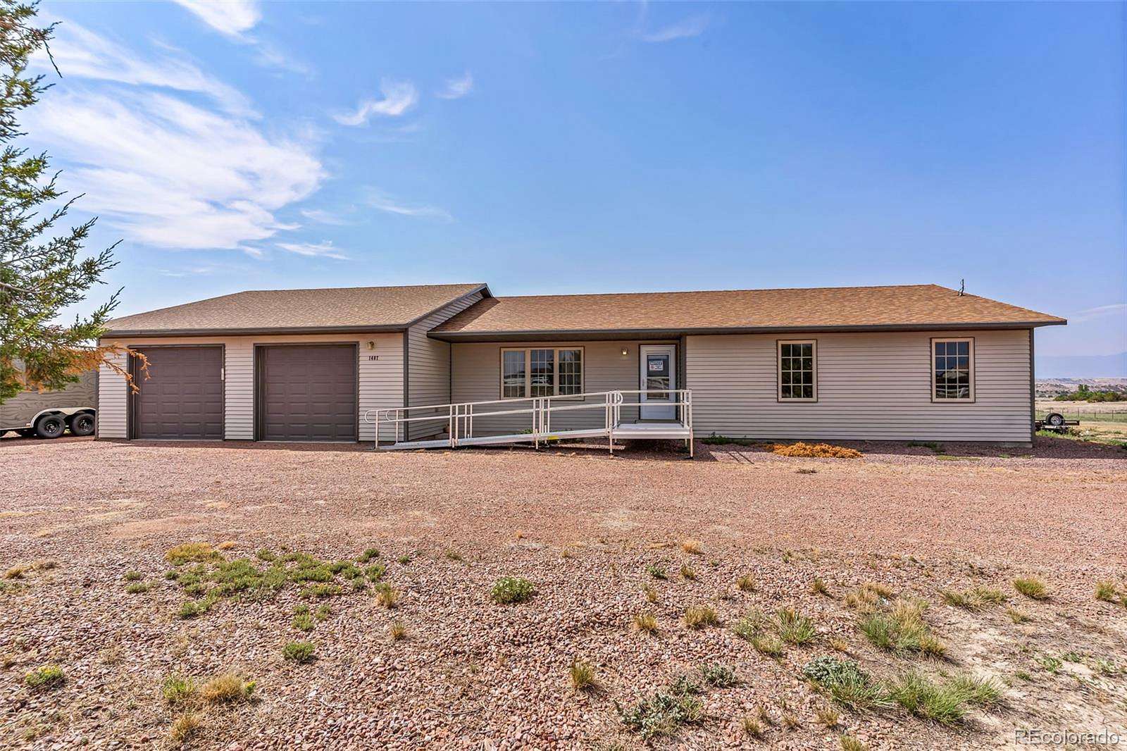 2.6 Acres of Land with Home for Sale in Penrose, Colorado