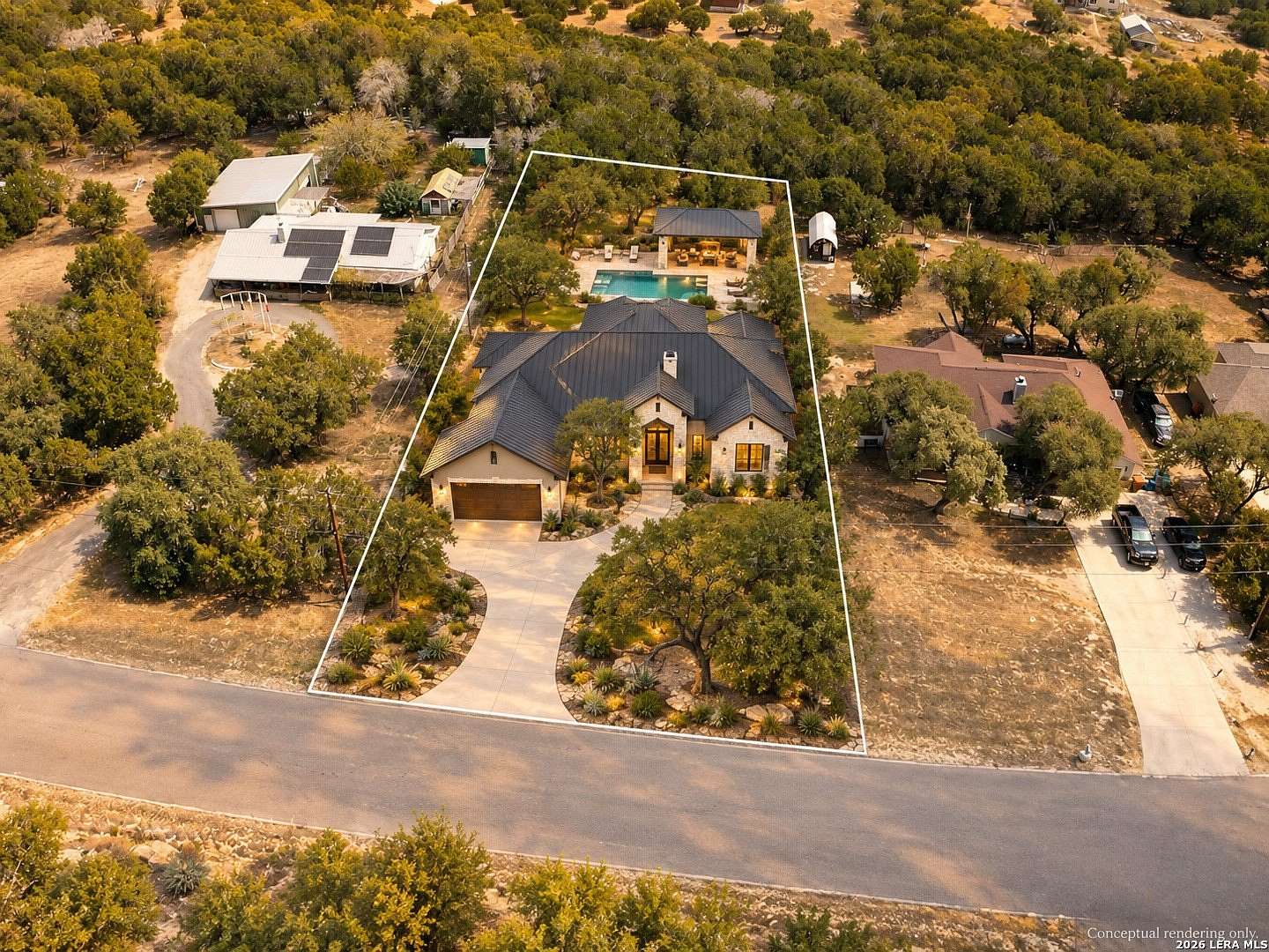 0.66 Acres of Residential Land for Sale in Canyon Lake, Texas