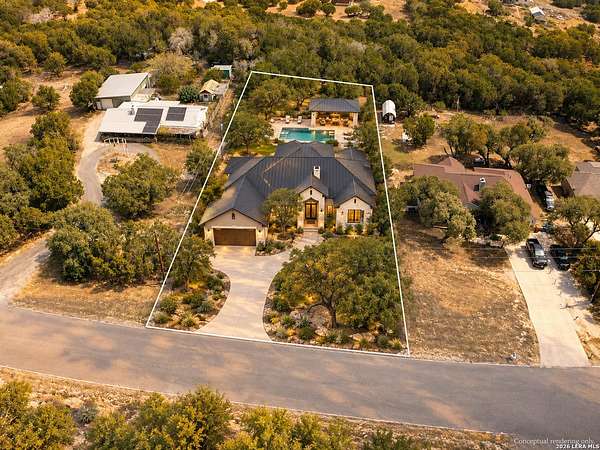0.66 Acres of Residential Land for Sale in Canyon Lake, Texas