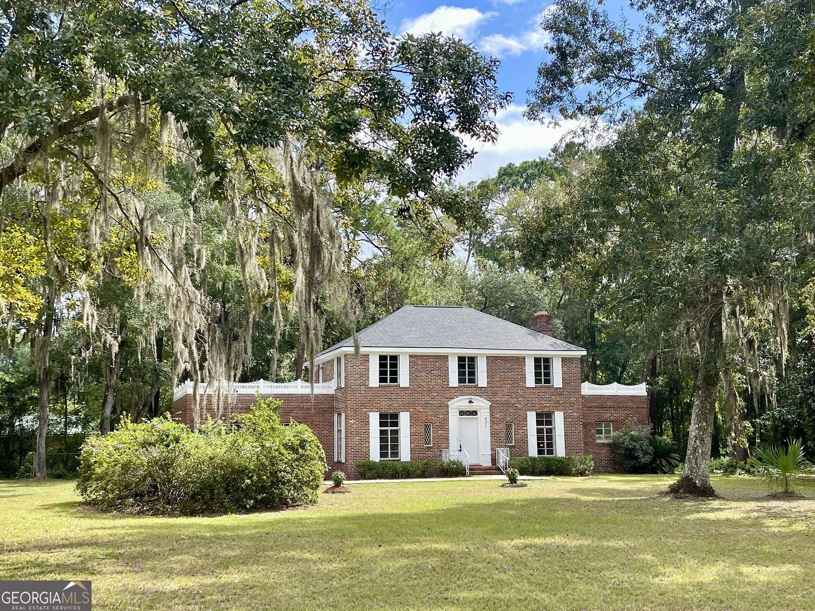 1.78 Acres of Land with Home for Sale in Kingsland, Georgia