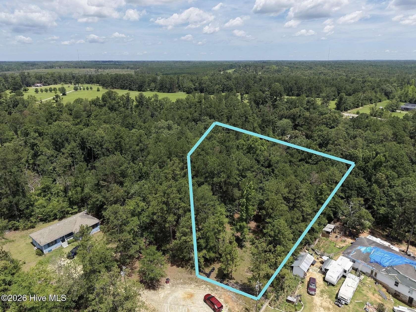 1.1 Acres of Residential Land for Sale in Hephzibah, Georgia