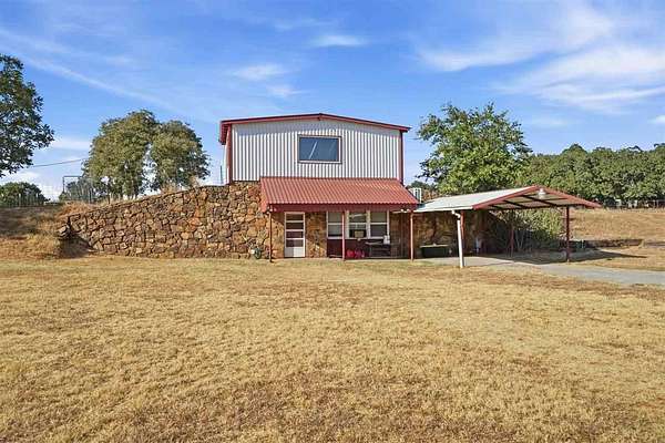 7.12 Acres of Land with Home for Sale in Comanche, Oklahoma