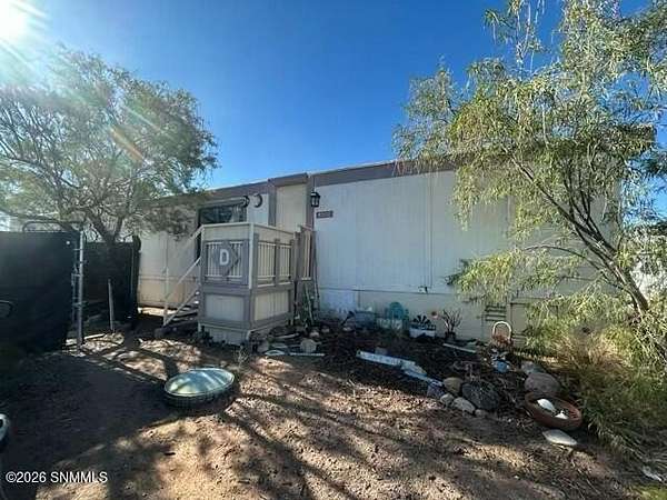 3.5 Acres of Land with Home for Sale in Deming, New Mexico