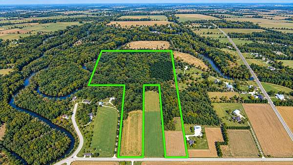 48.8 Acres of Land for Sale in Homer, Illinois
