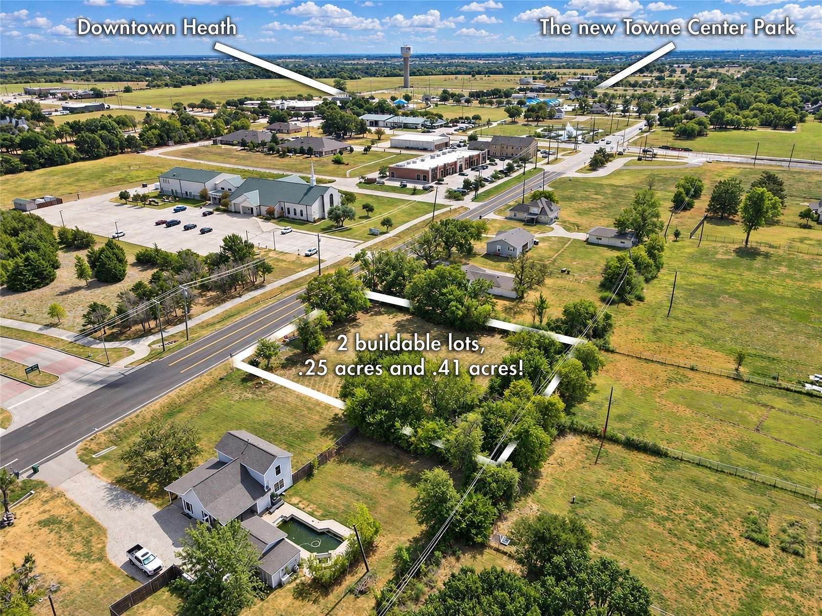 0.63 Acres of Land for Sale in Heath, Texas