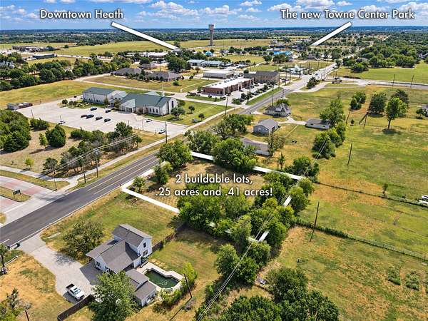 0.63 Acres of Land for Sale in Heath, Texas