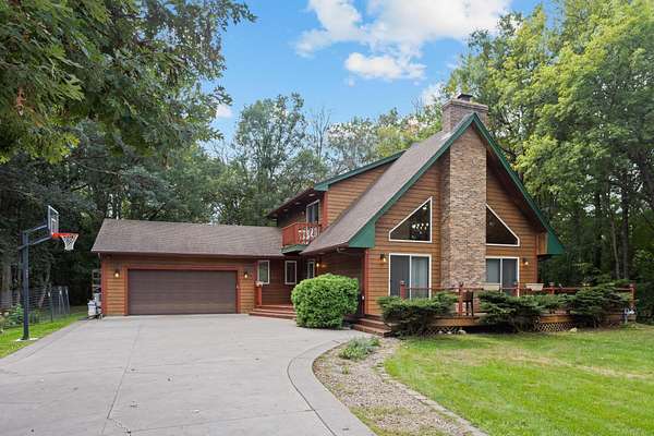 2.49 Acres of Land with Home for Sale in Elk River, Minnesota
