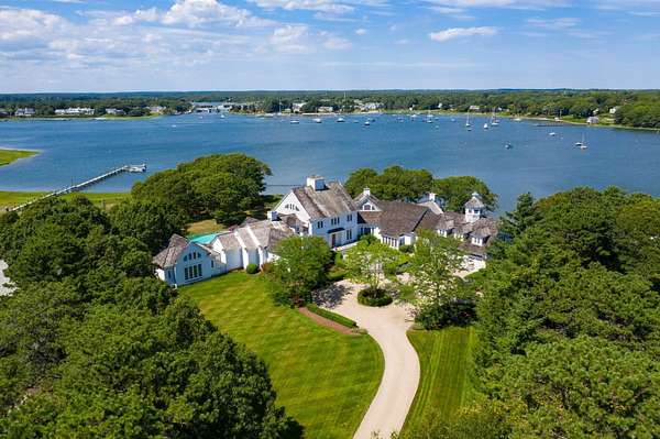 2.35 Acres of Land with Home for Sale in Osterville, Massachusetts