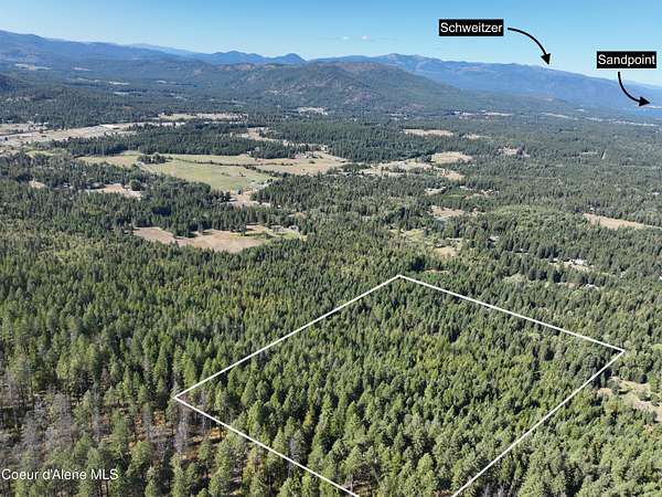 30 Acres of Recreational Land for Sale in Sagle, Idaho