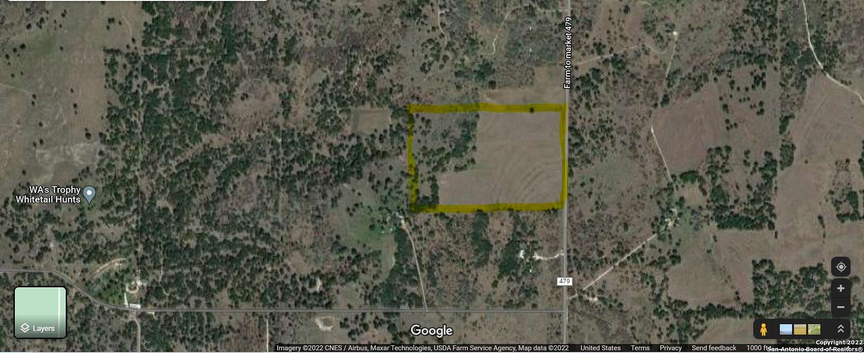33.2 Acres of Recreational Land for Sale in Harper, Texas