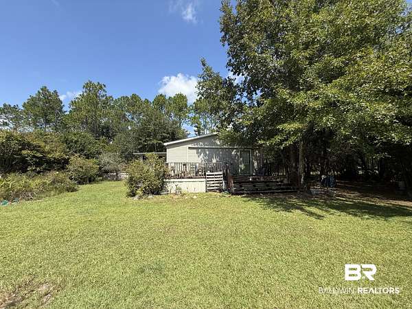 6.49 Acres of Land with Home for Sale in Robertsdale, Alabama