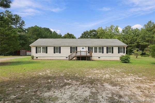 2.67 Acres of Land with Home for Sale in Carthage, North Carolina