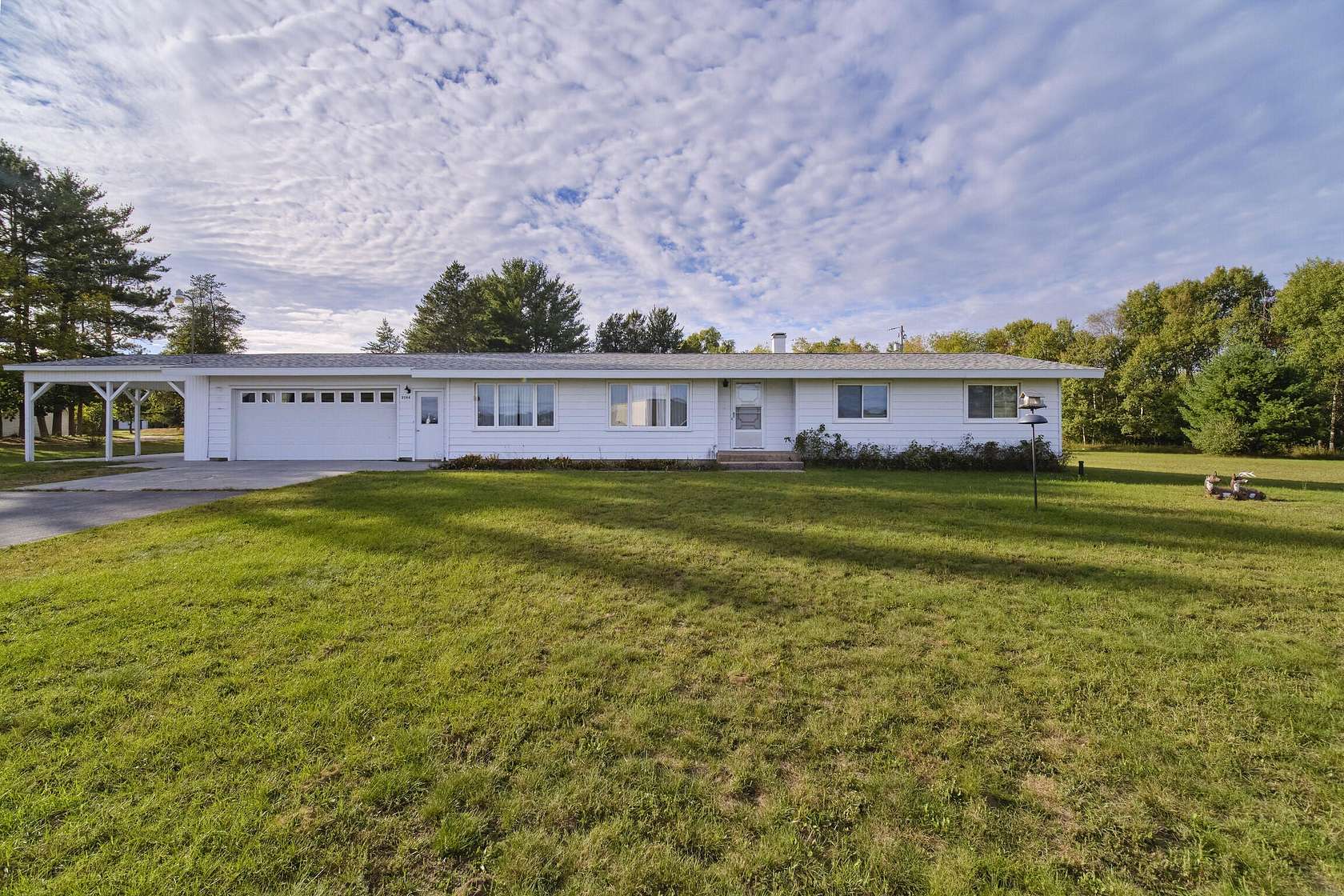 10.7 Acres of Land with Home for Sale in Manistee, Michigan