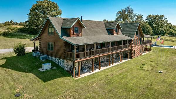 18 Acres of Land with Home for Sale in Mount Solon, Virginia