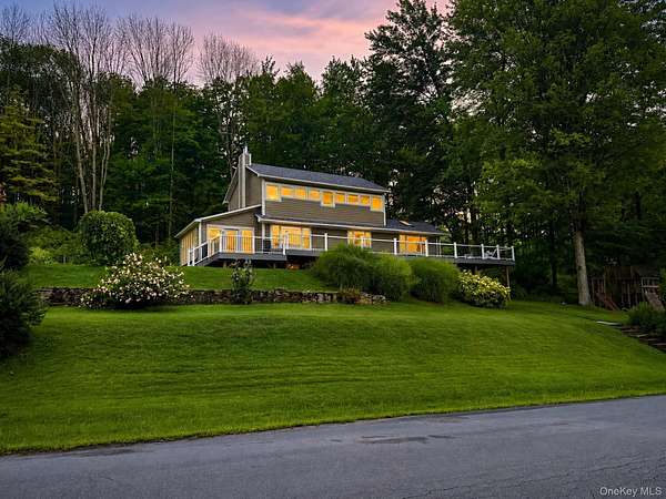 1.55 Acres of Land with Home for Sale in Jeffersonville, New York