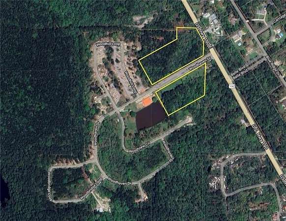 10.5 Acres of Commercial Land for Sale in Slidell, Louisiana