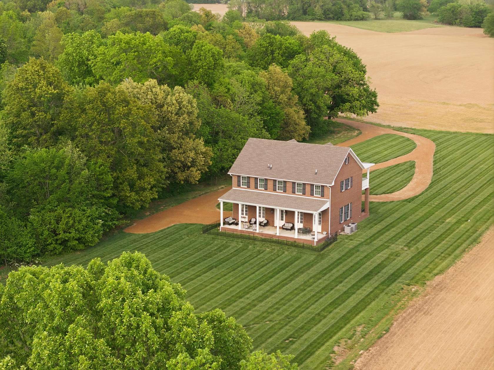 18 Acres of Land with Home for Auction in Kevil, Kentucky