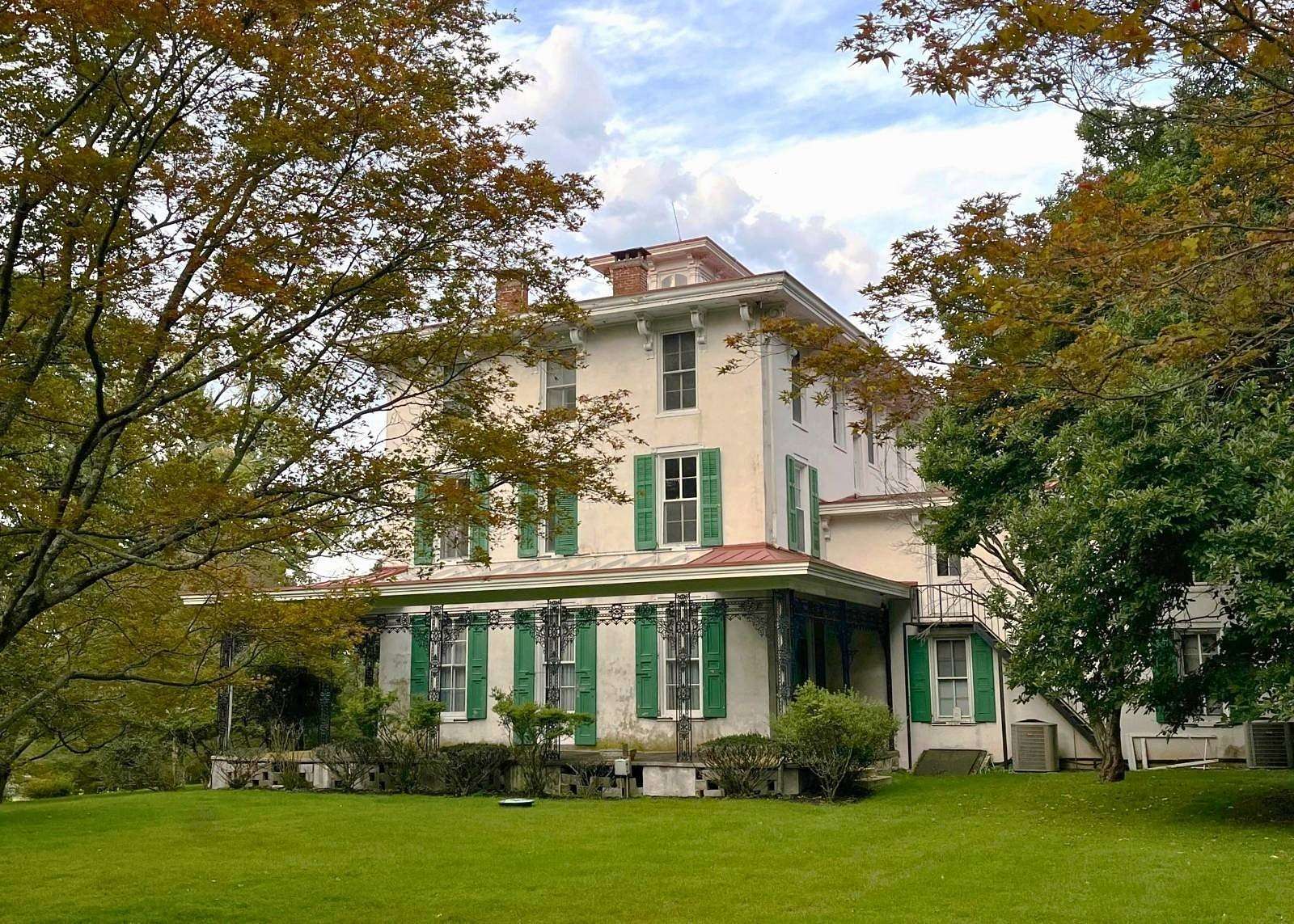 3.68 Acres of Land with Home for Auction in Chadds Ford, Pennsylvania