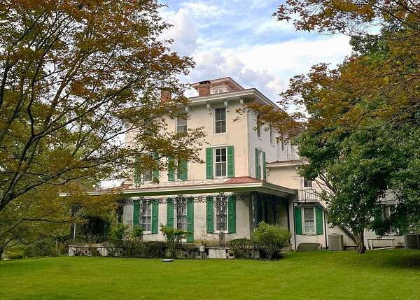 3.68 Acres of Land with Home for Auction in Chadds Ford, Pennsylvania