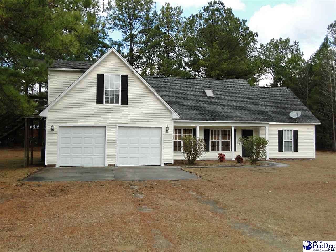 5.9 Acres of Land with Home for Lease in Florence, South Carolina