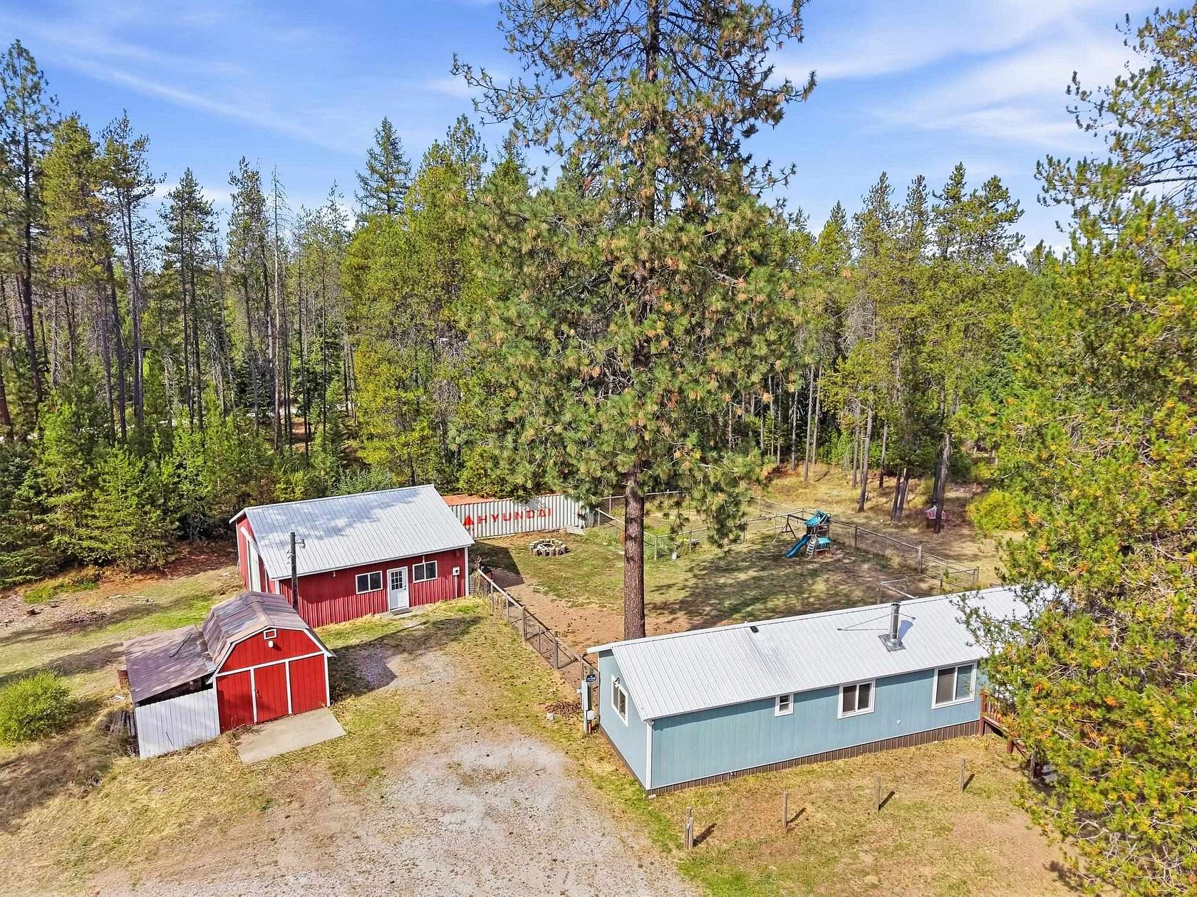 8.5 Acres of Land with Home for Sale in Newport, Washington