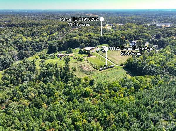 11.4 Acres of Land for Sale in Huntersville, North Carolina