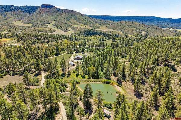 35 Acres of Land with Home for Sale in Hesperus, Colorado