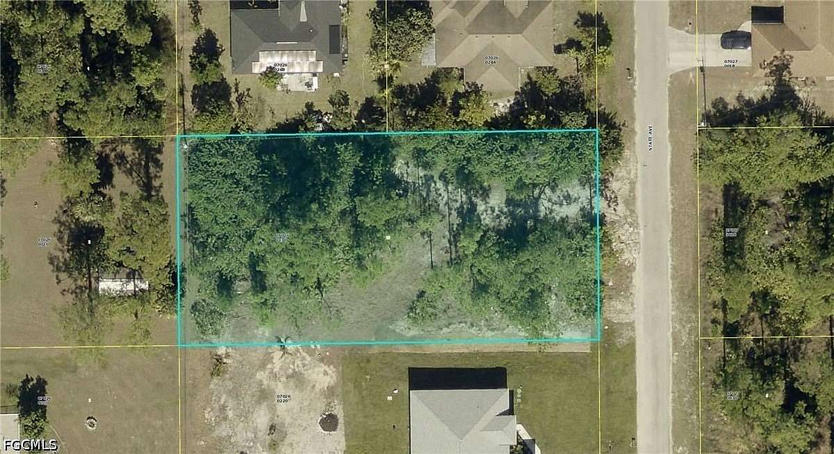 0.5 Acres of Residential Land for Sale in Lehigh Acres, Florida