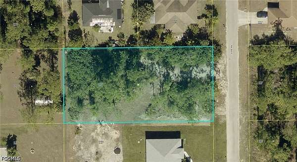 0.5 Acres of Residential Land for Sale in Lehigh Acres, Florida