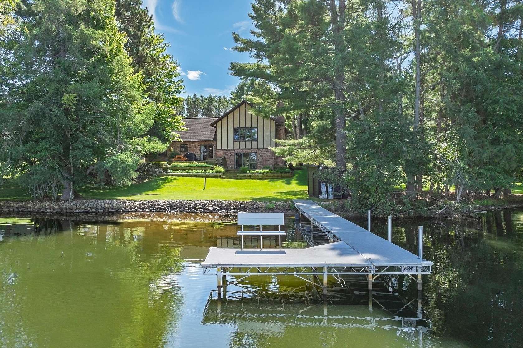 1.8 Acres of Land with Home for Sale in Rhinelander, Wisconsin