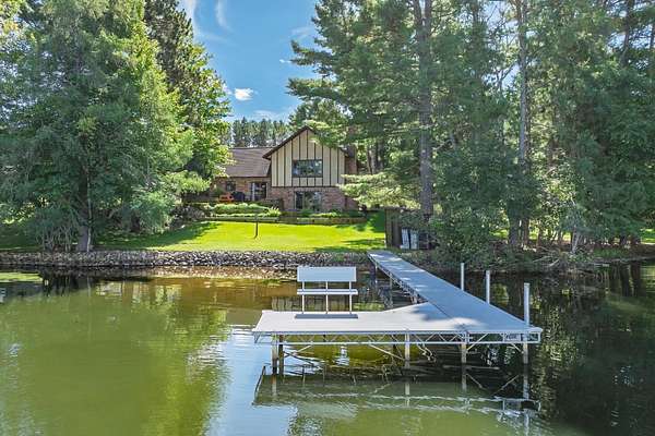 1.8 Acres of Land with Home for Sale in Rhinelander, Wisconsin