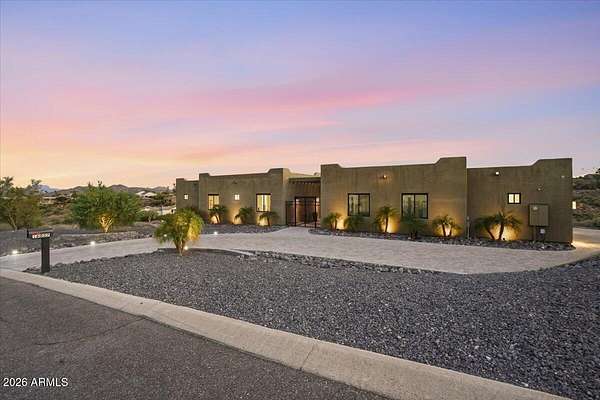 2 Acres of Land with Home for Sale in Fountain Hills, Arizona