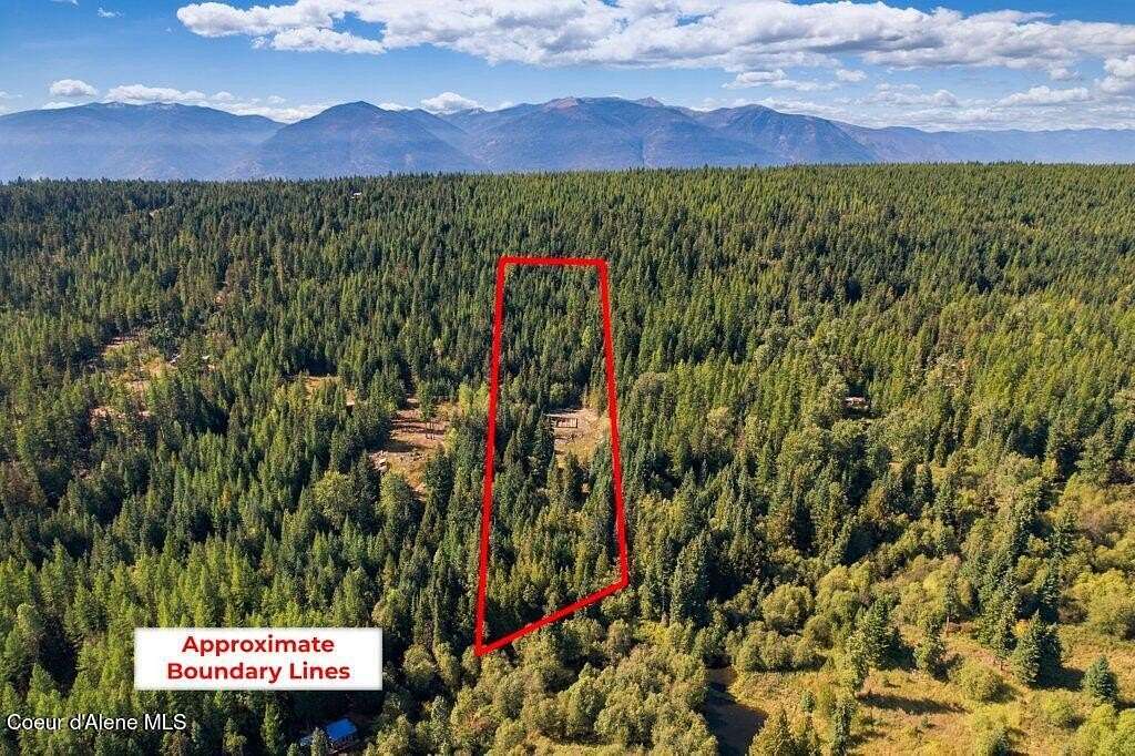 6.14 Acres of Land for Sale in Bonners Ferry, Idaho