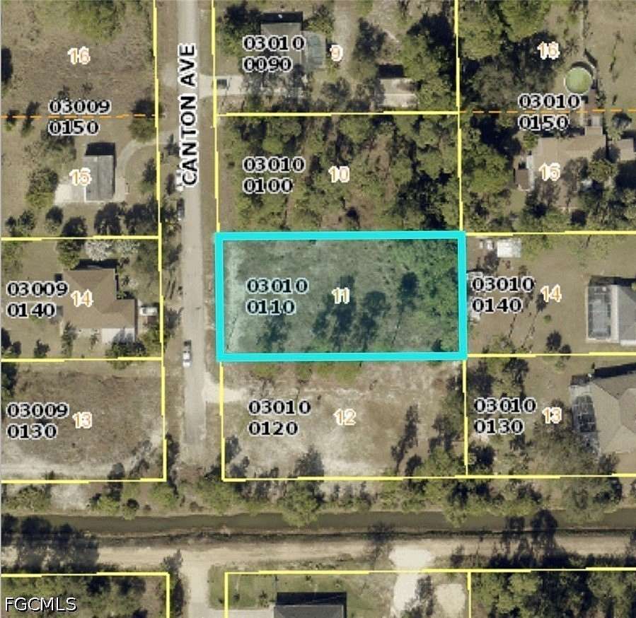 0.5 Acres of Residential Land for Sale in Lehigh Acres, Florida